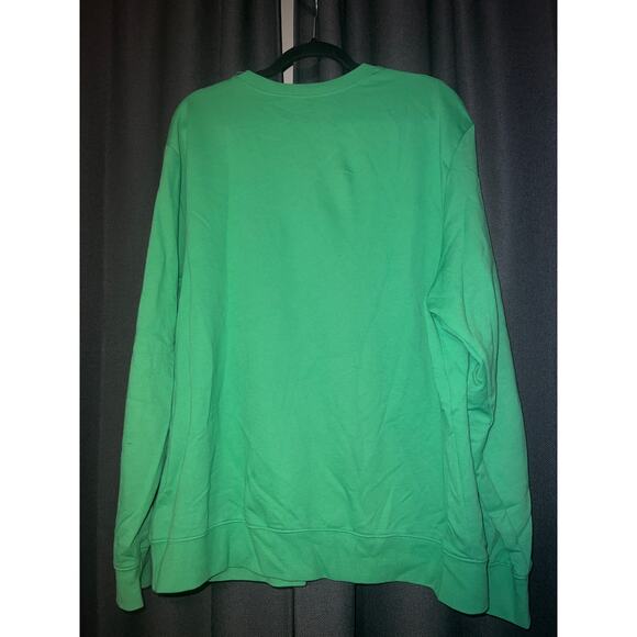 Ugly Christmas Sweater Xmas Sweatshirt Crewneck Size 2XL Cat - Picture 3 of 3